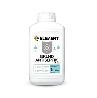 Ґрунтовка антисептична від цвілі ELEMENT GRUND ANTISEPTIK 1л