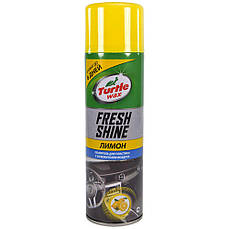 Поліроль для пластику Лимон Turtle Wax Fresh Shine 500мл (53006/FG7708)