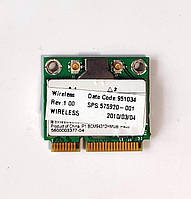 621 Wi-Fi Broadcom BCM94312HMGB 802.11 b/g Mini-PCI Express 54 Mbps для ноутбука