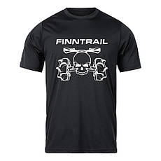 ФУТБОЛКА FINNTRAIL ATV SKULL КОЛІР BLACK