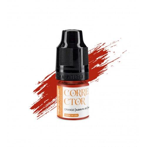 Пігмент Defenderr Angel's Orange Corrector №16 для перманентного макіяжу брів (GB гібрид), 6 мл