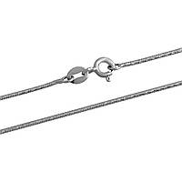 Серебряная цепочка ortex с без камней, вес изделия 3,25 гр (2134992) 400 размер