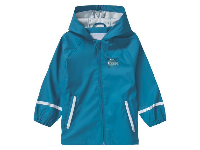 Куртка водонепроникна для хлопчика синя Вертоліт Kuniboo 86/92, 98/104, 110/116см, фото 1