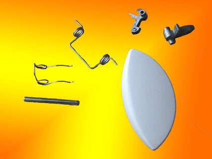 Ручка люка (двері) Ardo 651027704 (719006900)