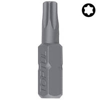 Бита для отвертки TOPTUL 1 4 25мм TORX T30 FSEA0830 OS, код: 6452457