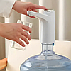 Помпа для води електрична ePump Smart Touch, Біла / Автоматична сенсорна помпа / Акумуляторний насос, фото 3