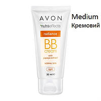 ВВ-крем «Сияние» с SPF 15 Medium/ Кремовый эйвон,ейвон,avon