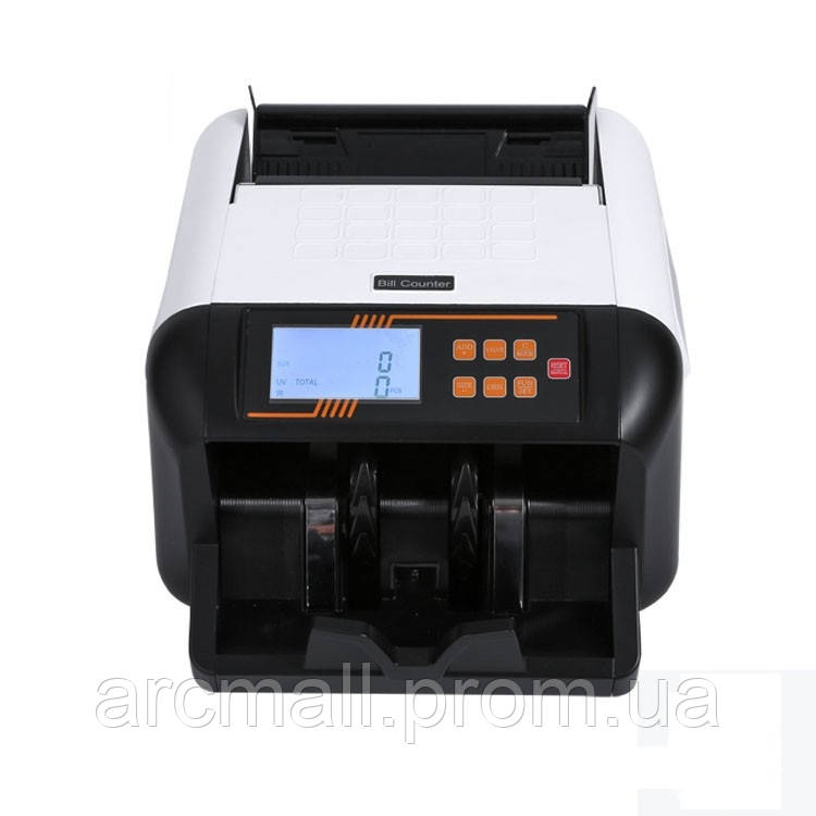 Машинка для счета денег Спартак c детектором Bill Counter UV 555 MG AM, код: 7422189 - фото 1 - id-p2088804337