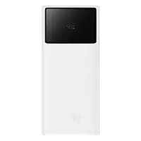 Повербанк Power Bank 20000mAh Baseus Star-Lord Digital Display Fast Charge 22.5W White Мобильная батарея