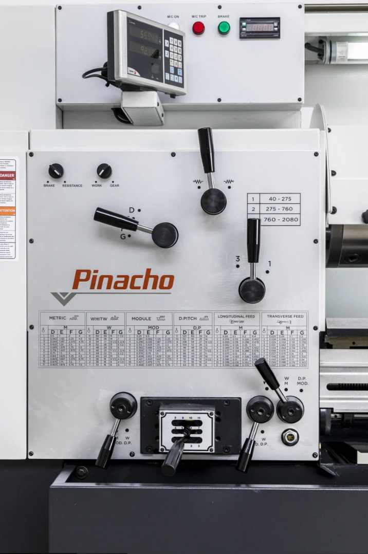 Универсальный токарный станок PINACHO модель ML 325 х1000 - фото 5 - id-p1167800888