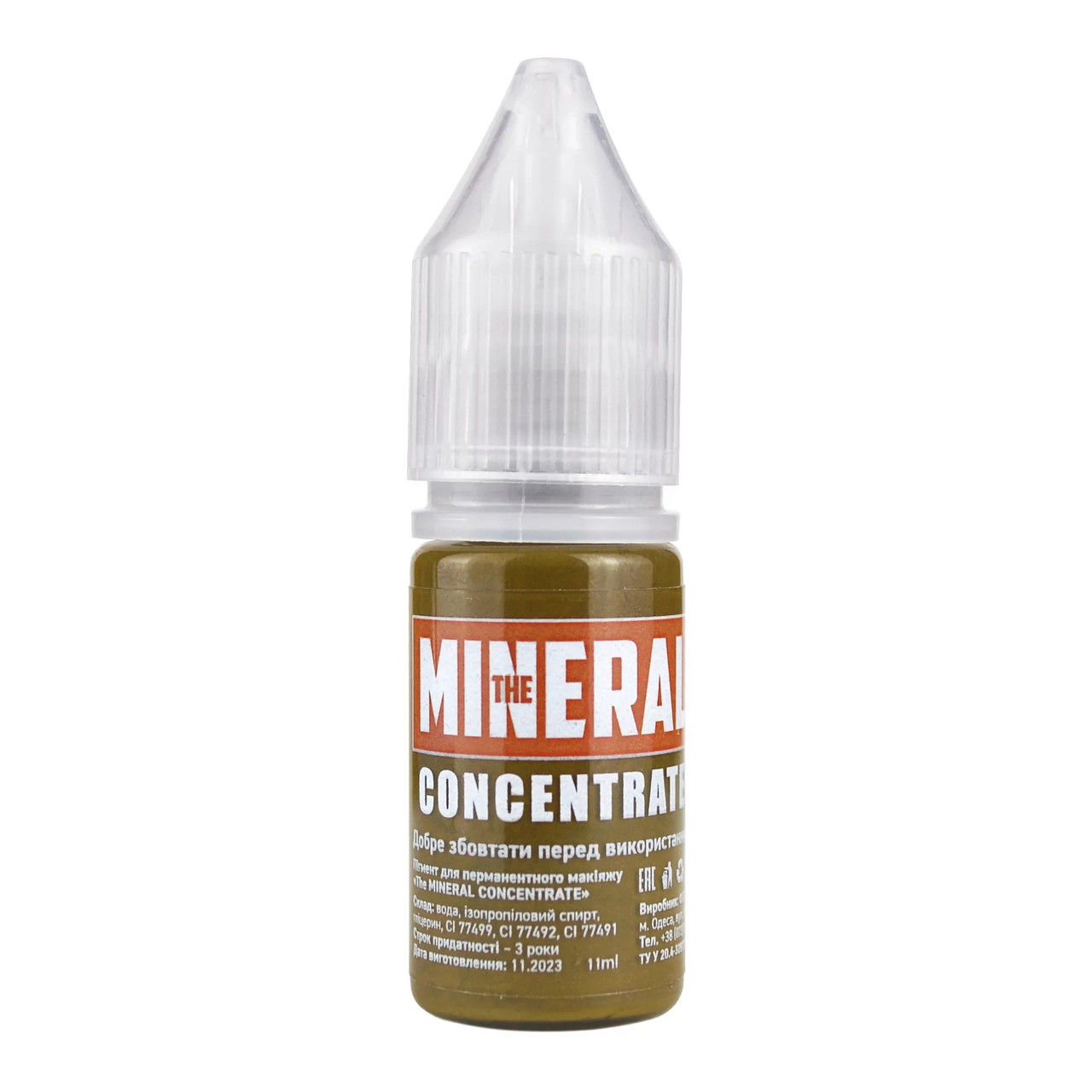 Пігмент для перманентного макіяжу The Mineral Concentrate №28 Blonde, 11 мл