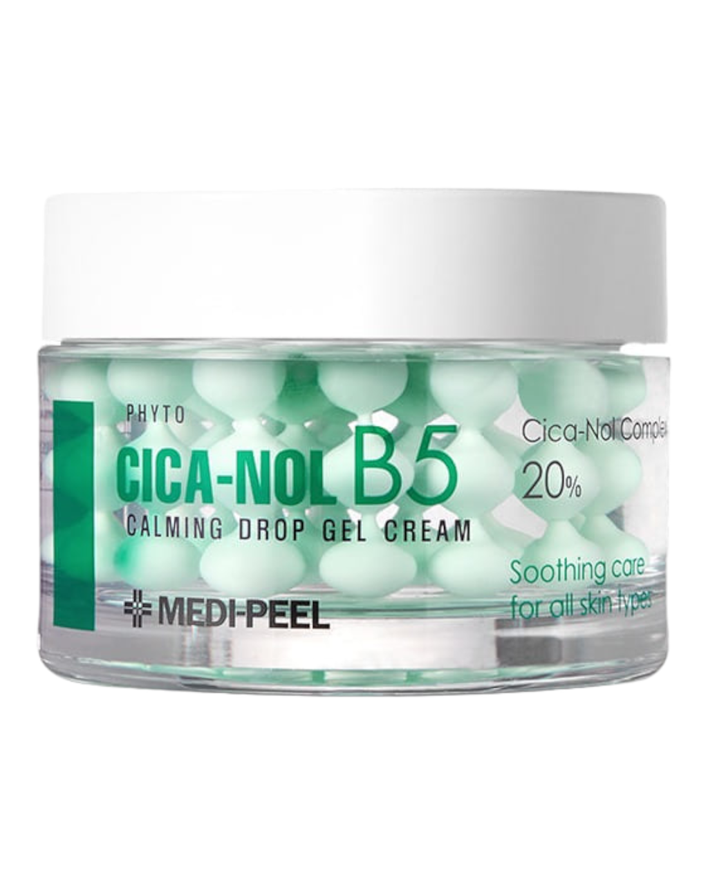Капсульний крем для чутливої шкіри Medi-Peel  Phyto Cica-nol B5 Calming Drop Gel Cream 50 мл, фото 1