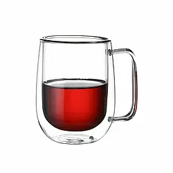 Набір чашок Kamille з подвійними стінками