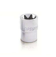 Головка TORX Е-профіль TOPTUL 1 2 E10 BAED1610 TR, код: 6452586