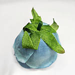 Головка троянди " Зефірка" синя 5 см, фото 3