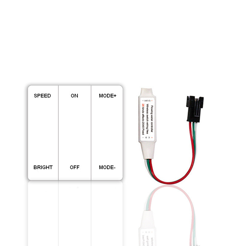 Контролер PROLUM SPI; Single color; Вимикач; макс:2048px)