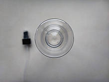 400 мл Циліндр ПЕТ флакон прозорий з чорним спреєм, розпилювачем 24/410, тара, ємність, баночка, фото 5