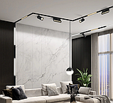 Магнітний трековий світильник PROLUM™ M25; 24W; 220V; SERIES "LD"; Білий 4000K, фото 8