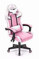 Компьютерное кресло Hells Chair HC-1004 PINK CP, код: 7721334