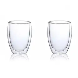 Набір чашок Kamille з подвійними стінками