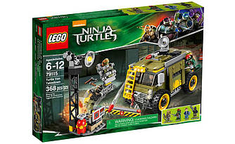 Конструктор Лего LEGO Ninja Turtles Звільнення фургона черепашок