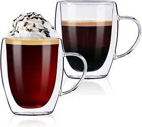 Набір чашок Kamille з подвійними стінками