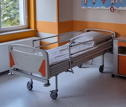 ЛІЖКО МЕДИЧНЕ ФУНКЦІОНАЛЬНЕ CONDOR, 3-Х СЕКЦІЙНЕ, З ФІКСОВАНОЮ ВИСОТОЮ