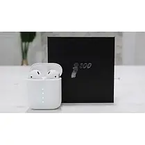 Бездротові сенсорні навушники i100 TWS бінауральні Bluetooth 5.0 White, фото 5