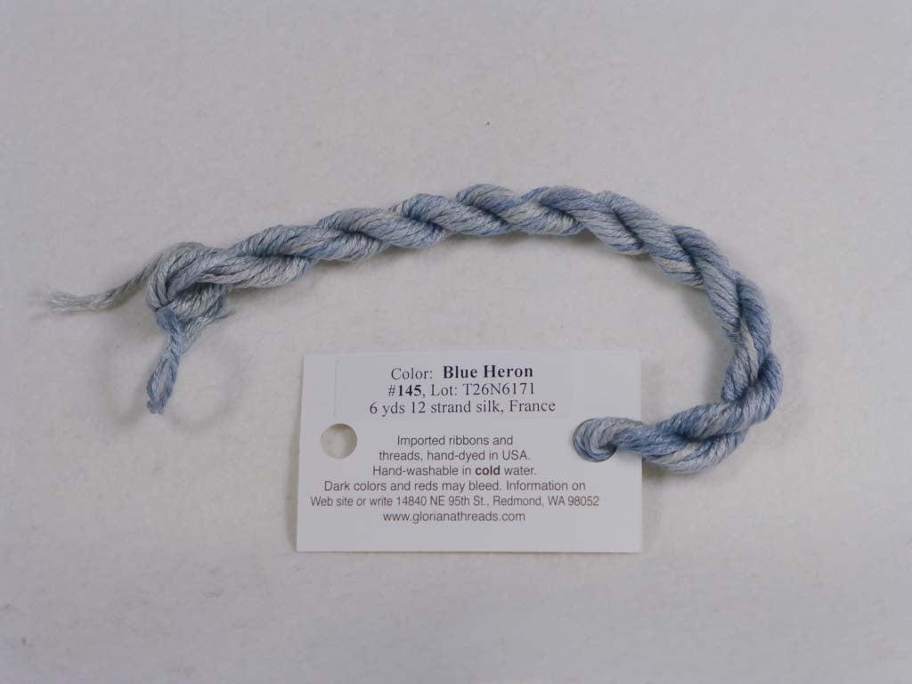 Gloriana Silk Floss 145 Blue Heron, фото 1