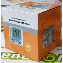 Цифровий автоматичний тонометр Blood Pressure Monitor для вимірювання артеріального тиску та пульсу, фото 6