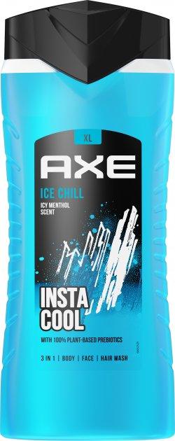 Гель для душу Axe Ice Chill, 400 мл, Арт.49683