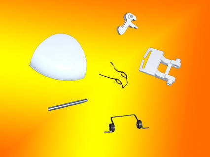 Ручка люка (двери) Ardo 651027670 (719004300)