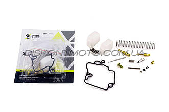 Ремкомплект карбюратора 4T китайський скутер GY6 80 139QMB ZUNA