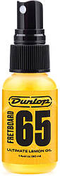 Лимонна олива для накладки грифа DUNLOP 6551J Fretboard 65 Ultimate Lemon Oil 1oz