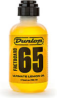 Лимонное масло для накладки грифа Dunlop 6554 FORMULA 65 FRETBOARD ULTIMATE LEMON OIL 4OZ