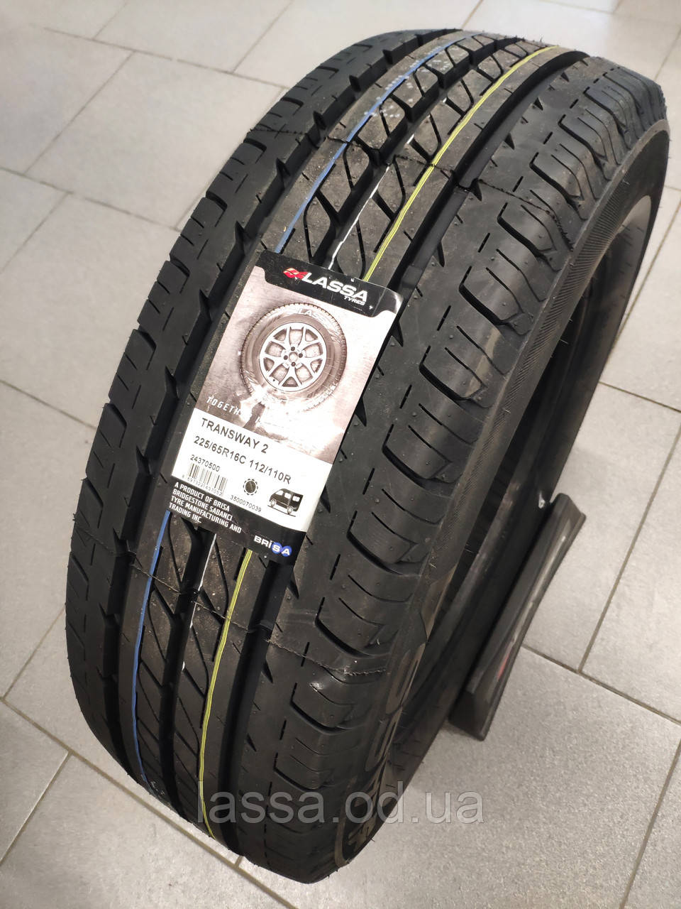 Шина Lassa Transway 2  225 / 70  R15C 112/110R [Туреччина 2024р.], фото 1