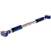 Турнік у дверний отвір розсувний без свердління 60-100 см FI-2543