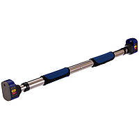 Турнік у дверний отвір розсувний без свердління 60-100 см FI-2545