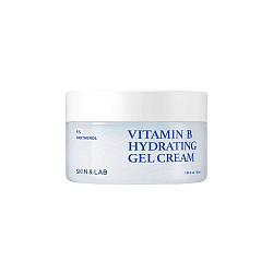 Крем-гель зволожуючий з пантенолом SKIN&LAB Vitamin B Hydrating Gel Cream, 50 мл