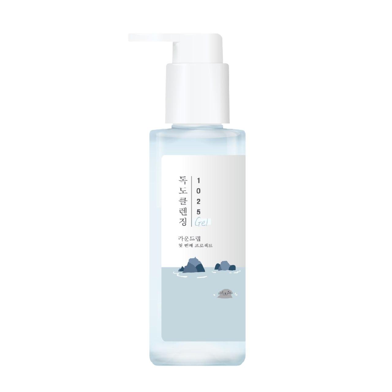 Гель очищувальний з морською водою ROUND LAB 1025 Dokdo Cleansing Gel, 150 мл