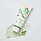 Пінка заспокійлива очищуюча з морським полином ROUND LAB Mugwort Calming Cleanser, 150 мл, фото 3