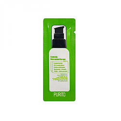 Сировотка відновлююча з центелою без ефірних масел PURITO Centella Unscented Serum sample, (тестер) 1 мл