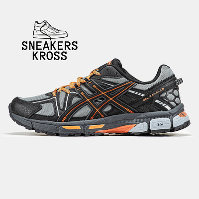 Мужские кроссовки асикс кахана черные - купить недорого на Prom.ua ...