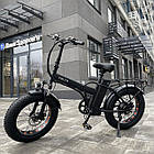Електровелосипед VOLTO Flex 20" 750W 24Ah PAS, Чорний, фото 4
