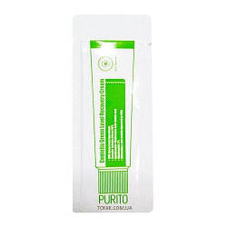 Крем відновлюючий з центелою та ніацінамідом PURITO Centella Green Level Recovery Cream Sample (тестер), 1 мл