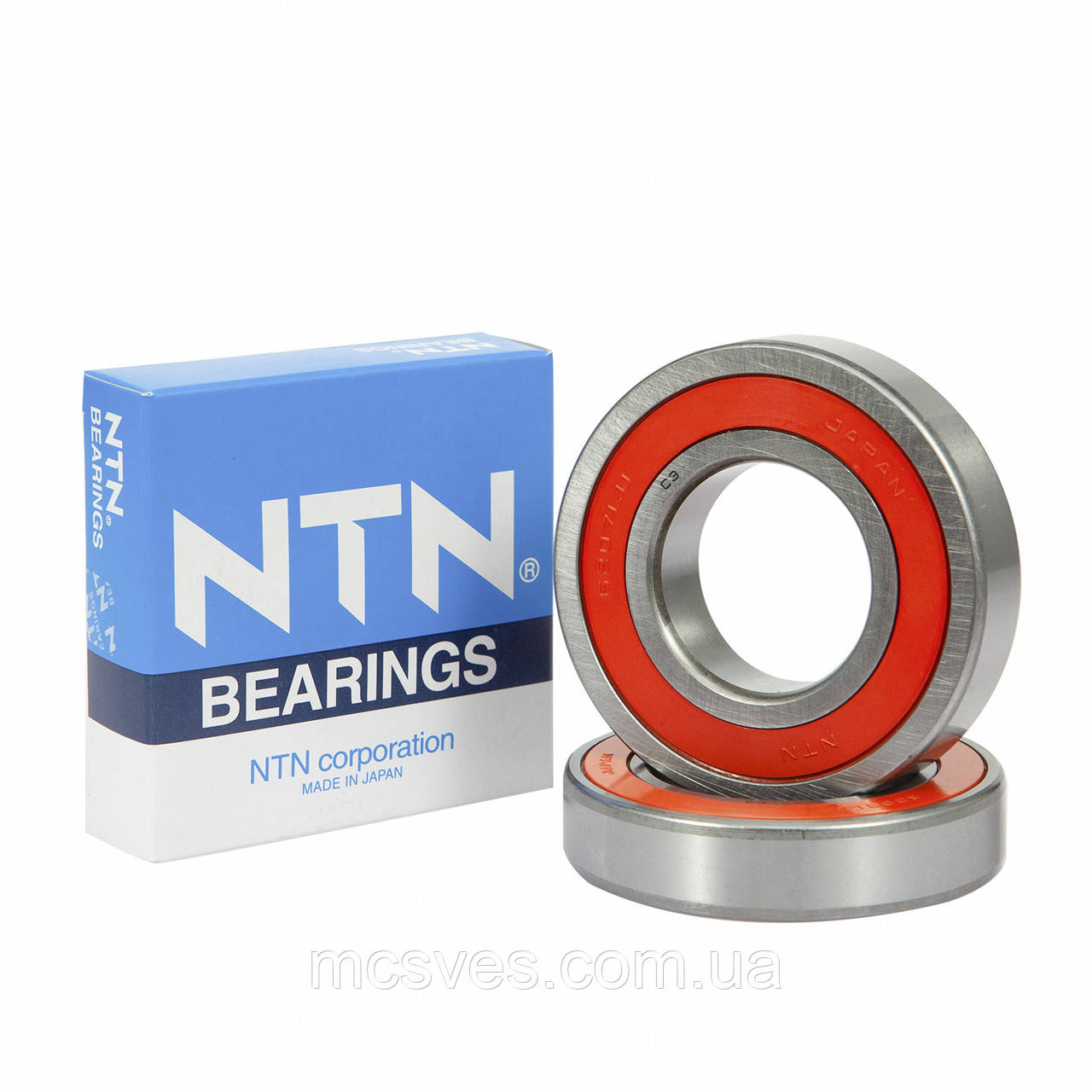 Подшипник NTN 6001 2RS (12х28х8)