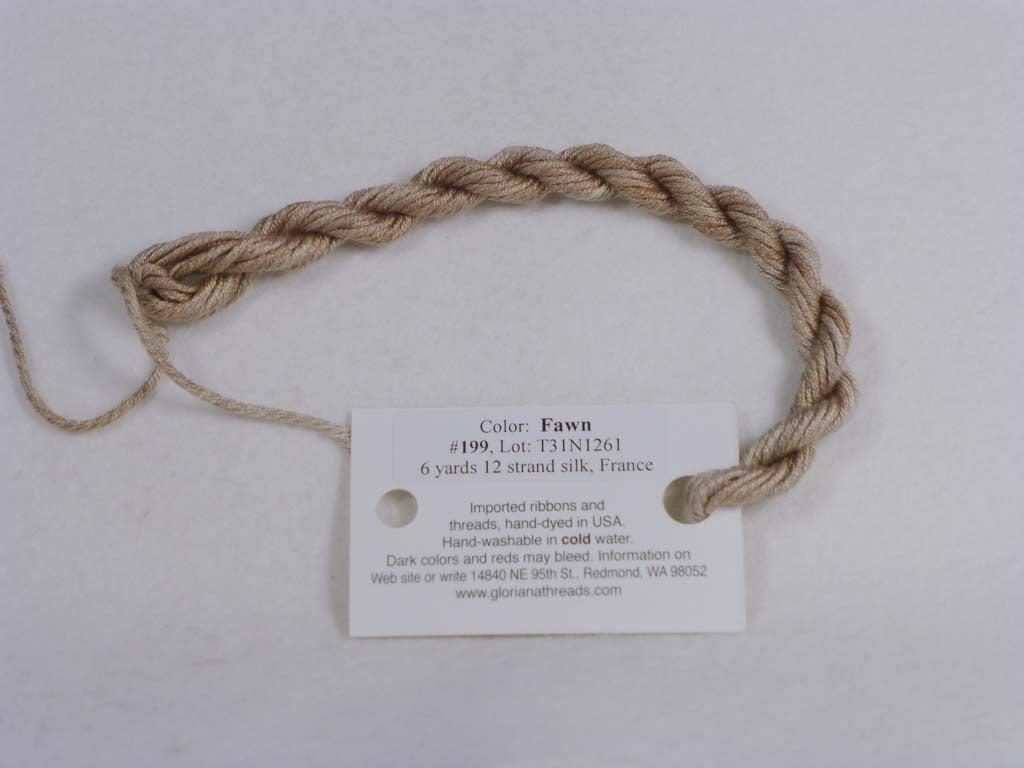 Gloriana Silk Floss 199 Fawn