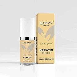 Кератин для вій та брів Elevy Lash & Brow Keratin Filler, 10 мл