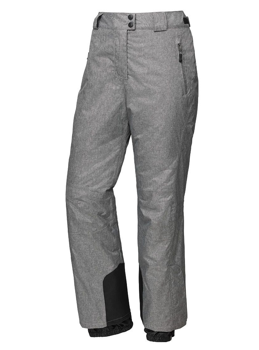 Гірськолижні штани мембранні (3000мм) для жінки Crivit 314058 38(S) сірий