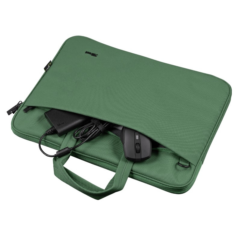 Сумка для ноутбука 16" Trust Bologna Green (24450_TRUST)